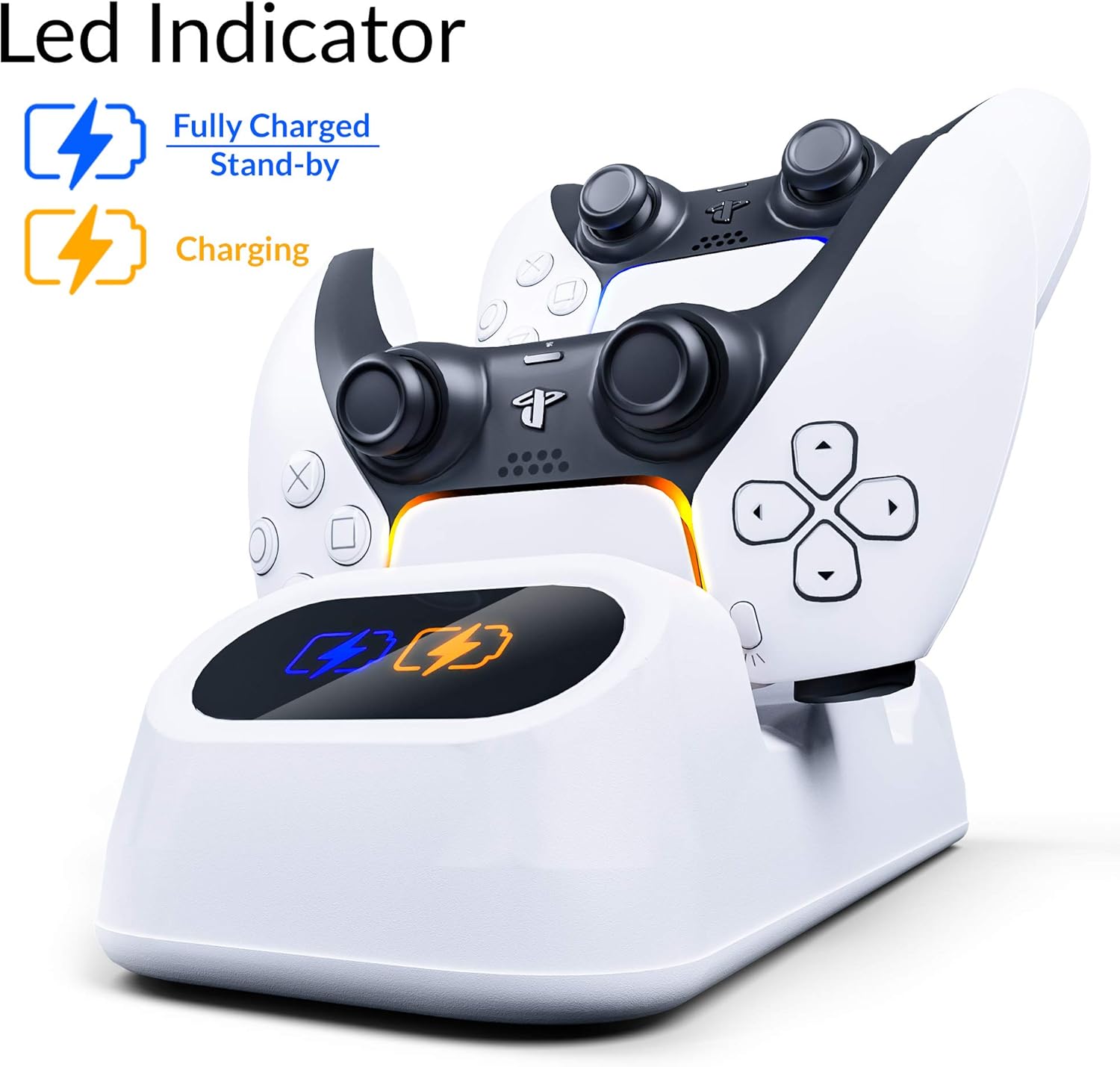 Thumbnail 3 de Orzly PS5 Controller Charging Station