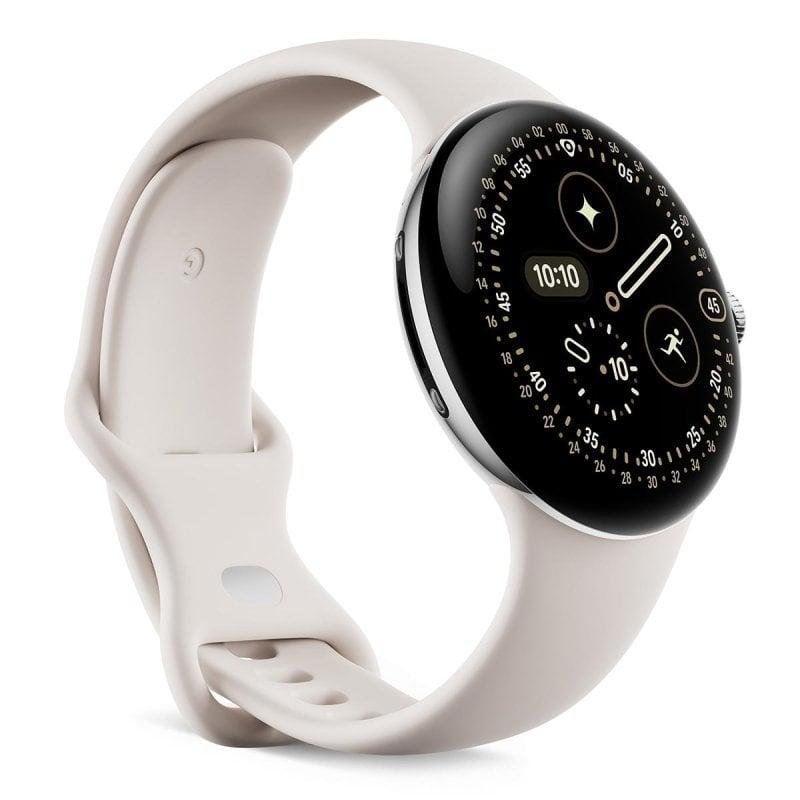 Thumbnail 3 de Google Pixel Watch 4: reloj inteligente 45 mm con salud avanzada y Wear OS 6.0