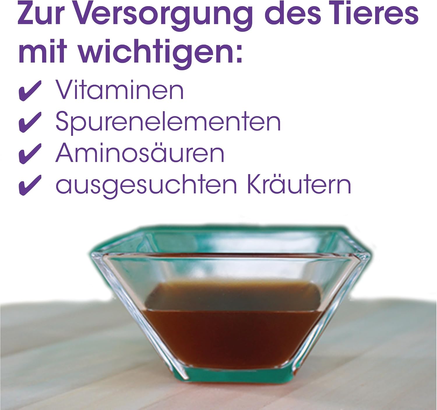 Detalle de cdVet DarmRein 100ml – Ergänzungsfuttermittel für Ziervögel & Exoten mit natürlichen Kräuterextrakten