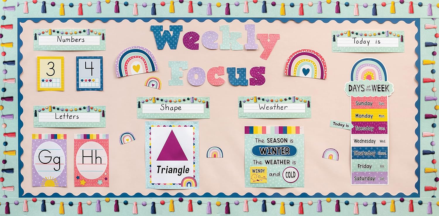 Detalle de Teacher Created Resources Name Plates TCR9058