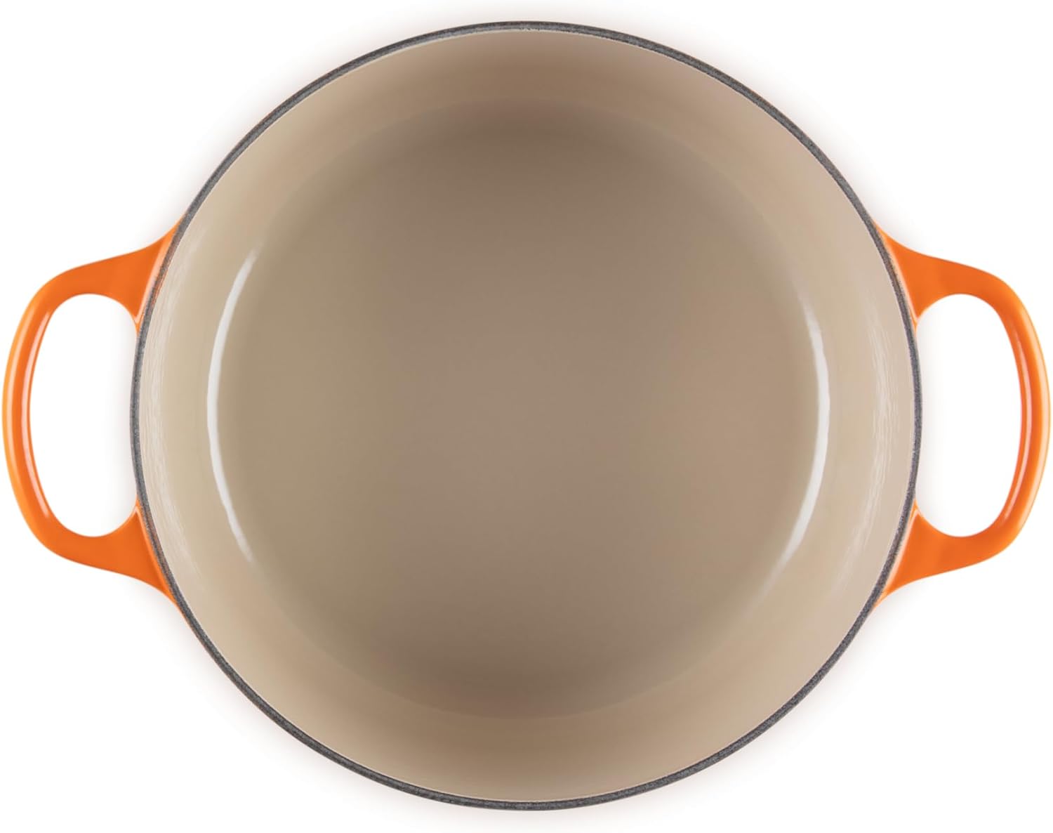 Thumbnail 2 de Le Creuset Signature Enamelled Cast Iron Round Casserole Dish with Lid, 24 cm (4.2 L) – Volcanic