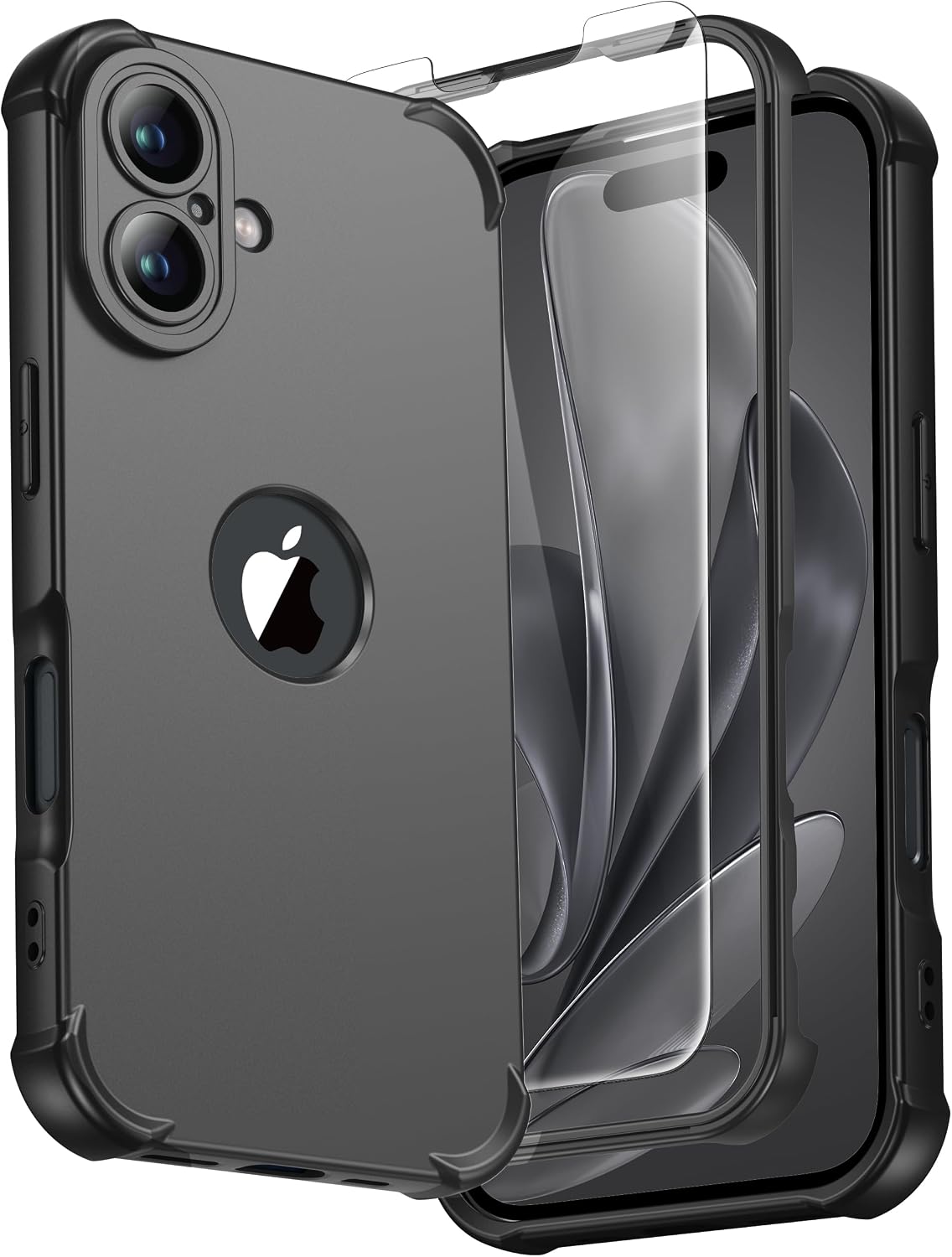 Detalle de iPhone 16 case 6.1 inch, 2 pack