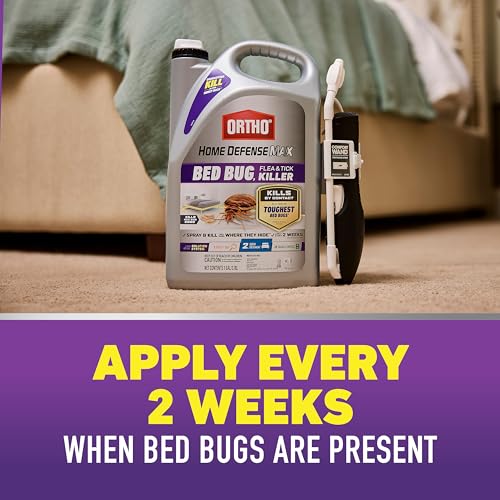 Detalle de Ortho Home Defense Max Bed Bug, Flea & Tick Killer (1 gal)