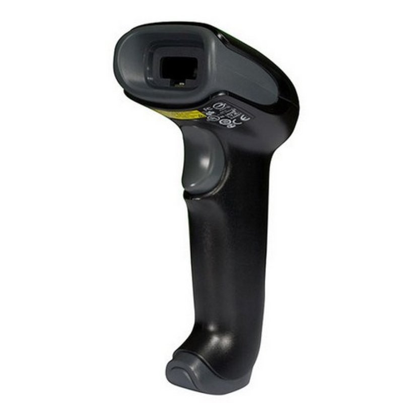 Detalle de Honeywell Voyager 1250g: Lector láser 1D USB/RS-232 en negro