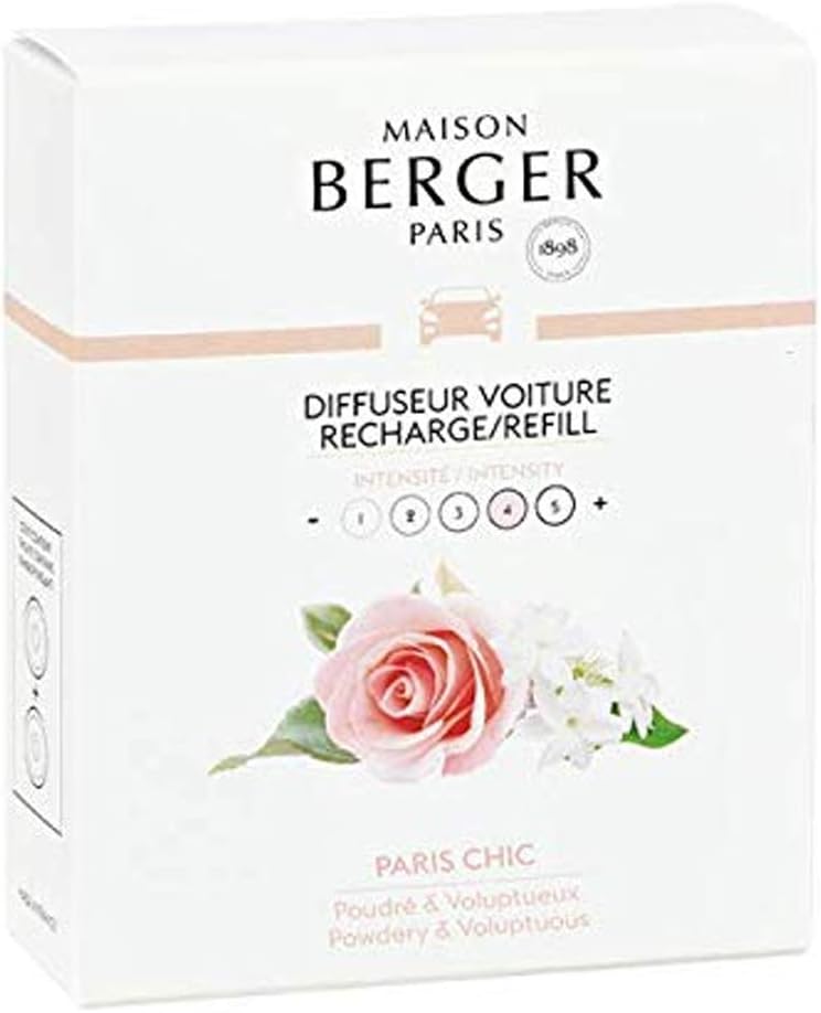 MAISON BERGER Paris Chic 2 ricariche