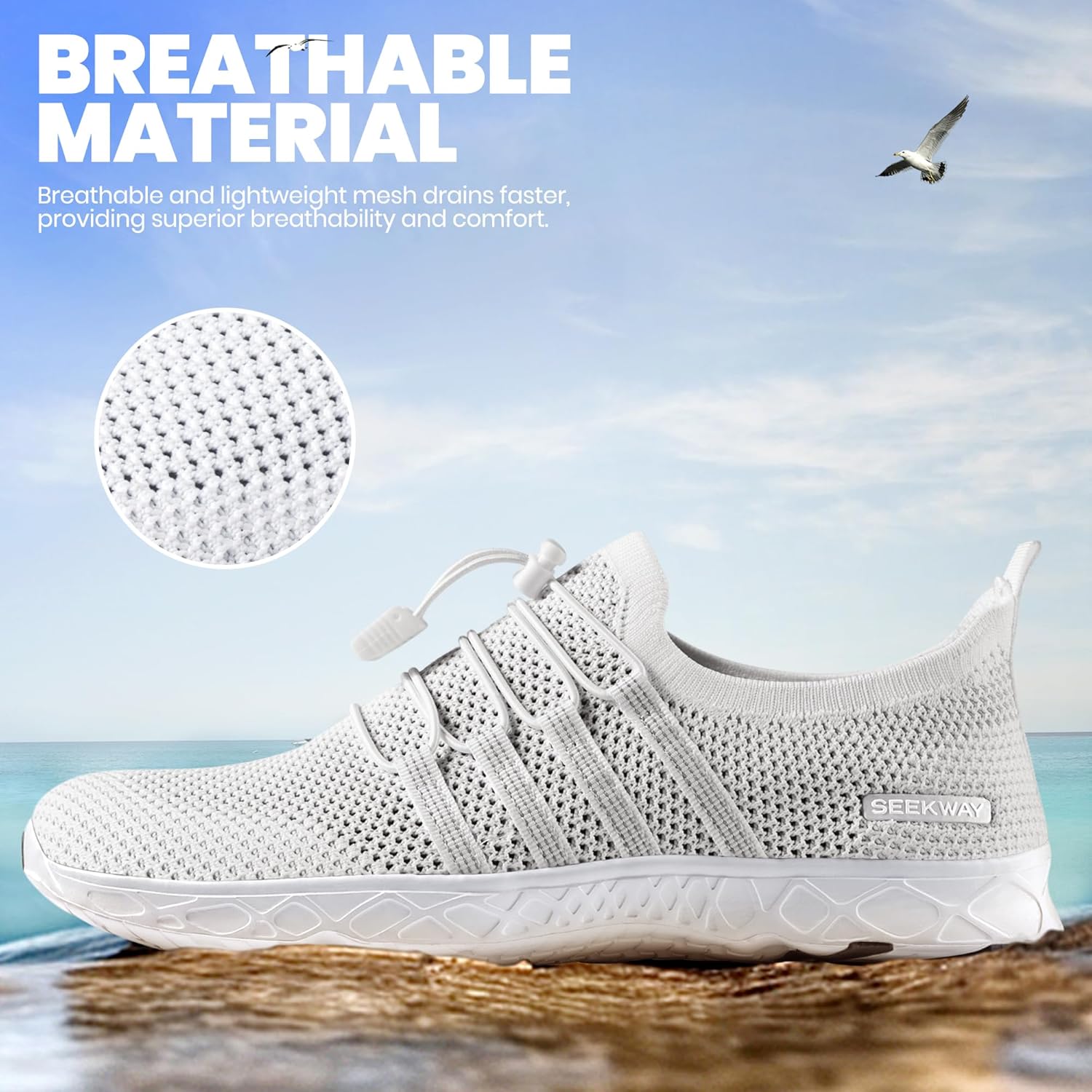 Thumbnail 1 de SEEKWAY Water Shoes Quick Dry