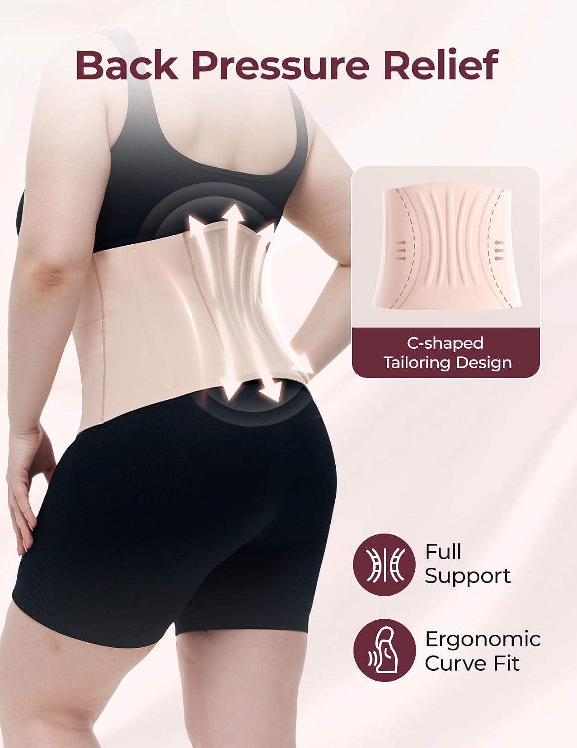 Detalle de momcozy Ergowrap Postpartum Belly Band 🤰