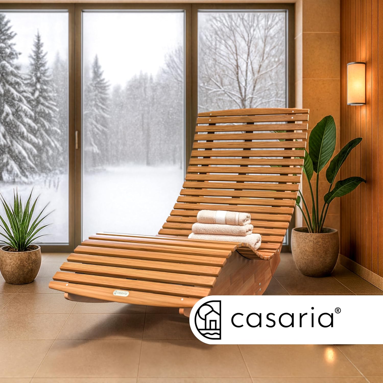 Thumbnail 1 de Casaria 2X Sonnenliege 195x60 cm
