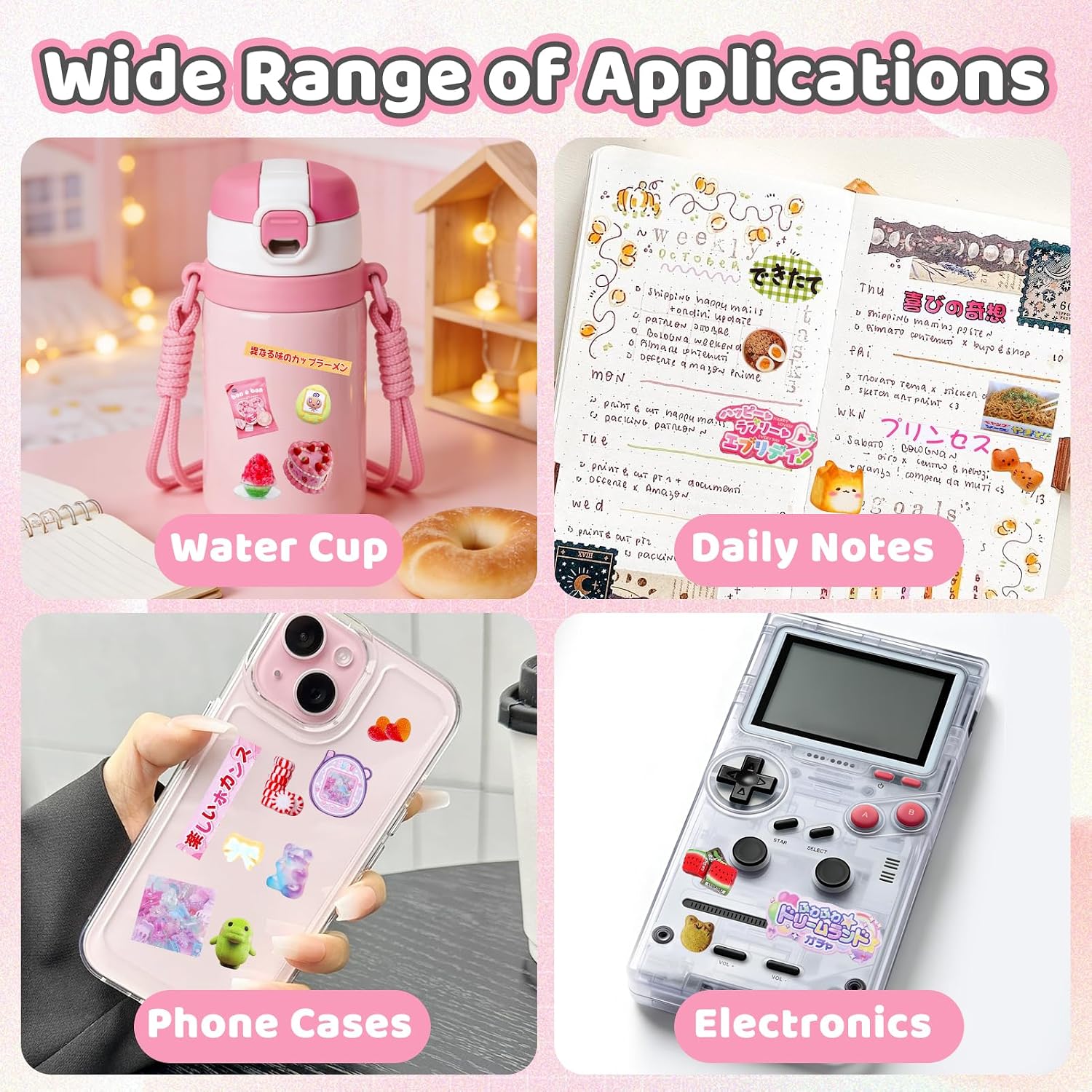 Detalle 2 de Japanese Sticker Book, 40 Pages