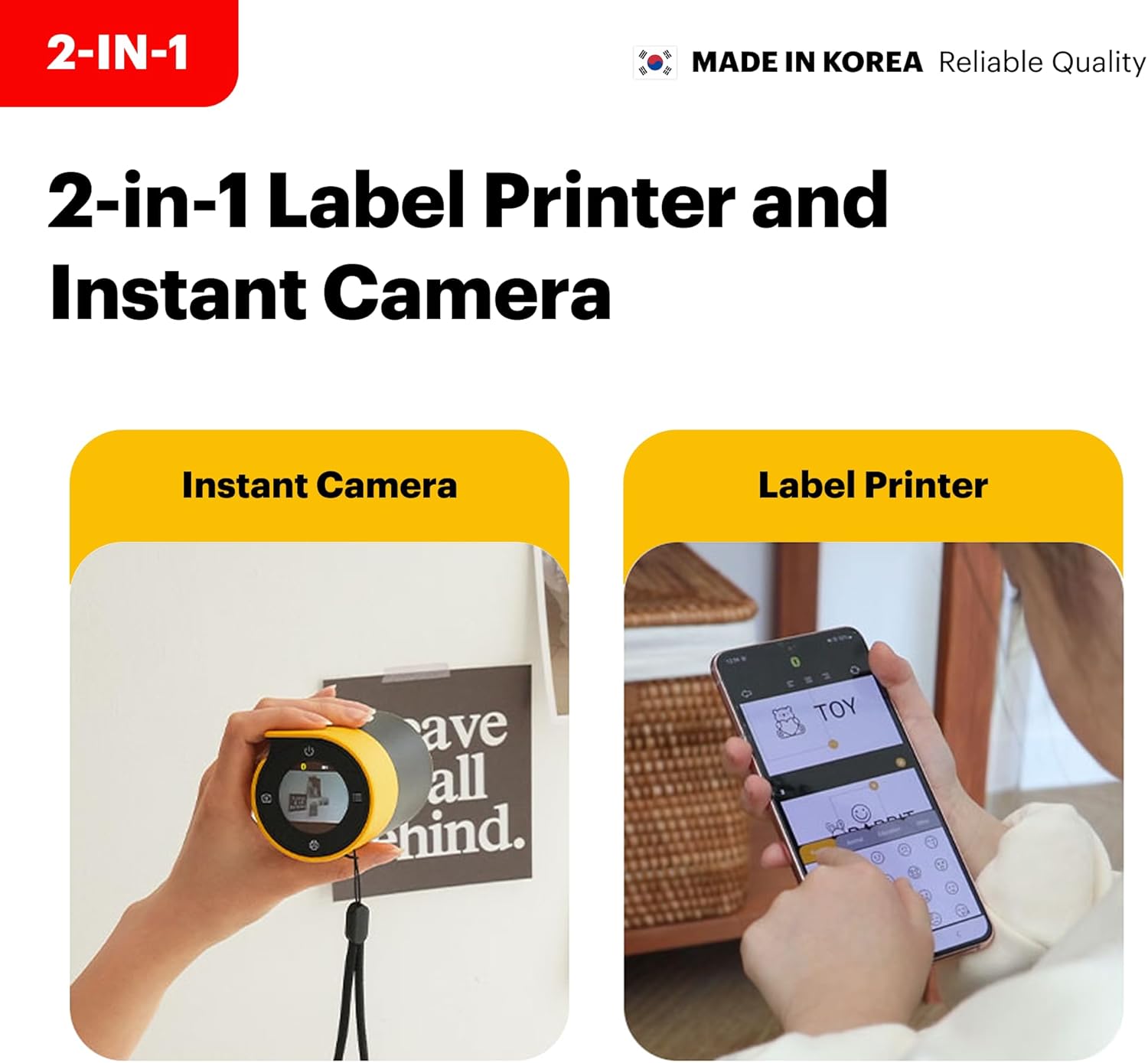 Detalle de KODAK Memo Shot ERA kids instant camera with 1 roll