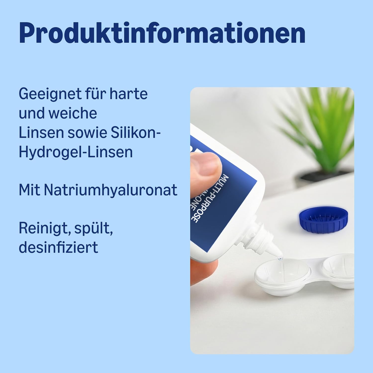 Thumbnail 2 de Healthcare by Amazon All-in-One Kontaktlinsenlösung 2 x 250 ml – früher Amazon Basic Care