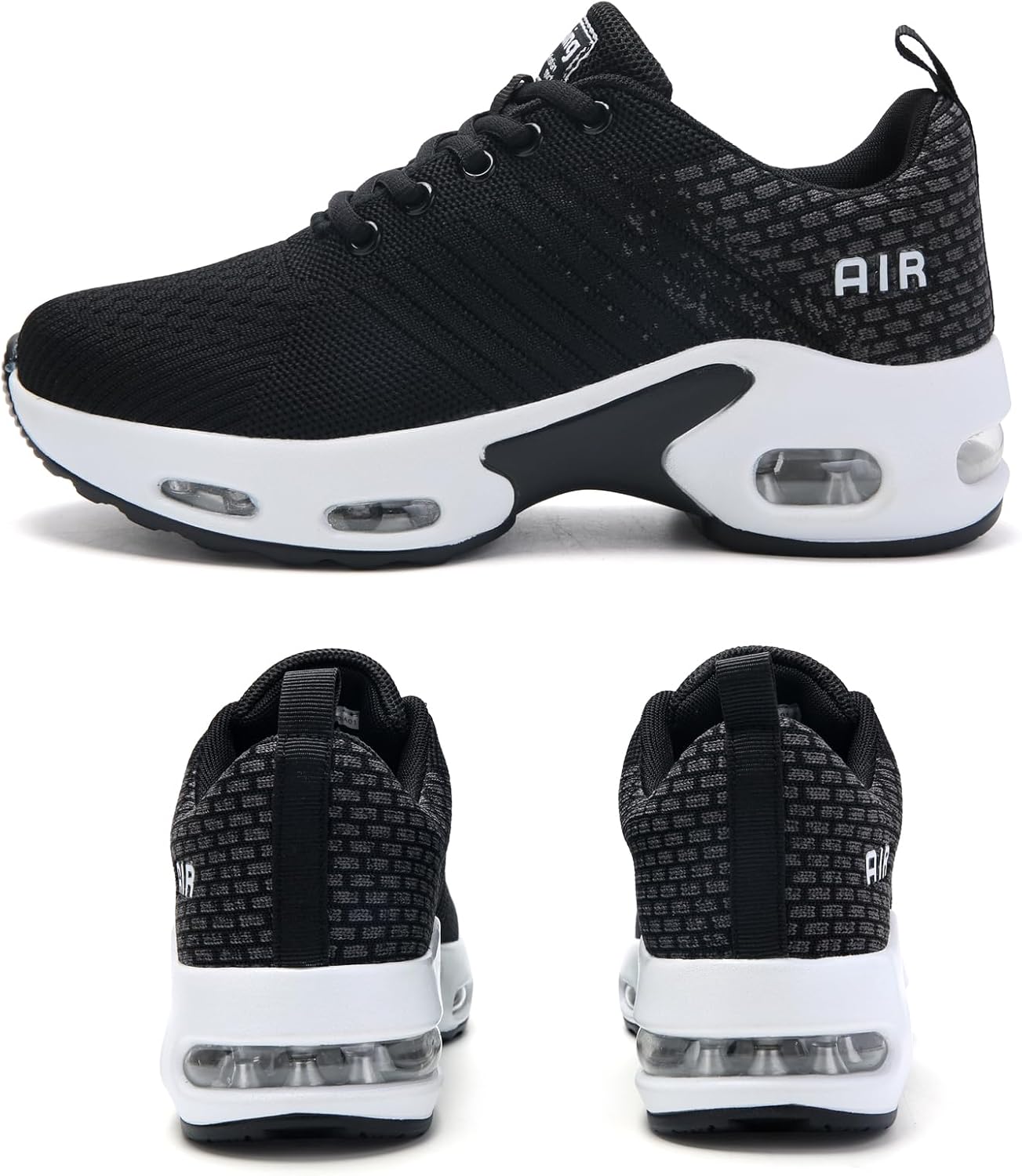 Thumbnail 2 de Womens Trainers Air Cushion Arch Support Memory Foam Sneakers