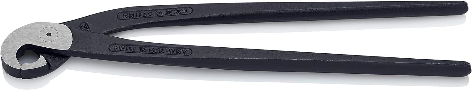 KNIPEX Pince à grignoter le carrelage (bec de perroquet) 200 mm 91 00 200