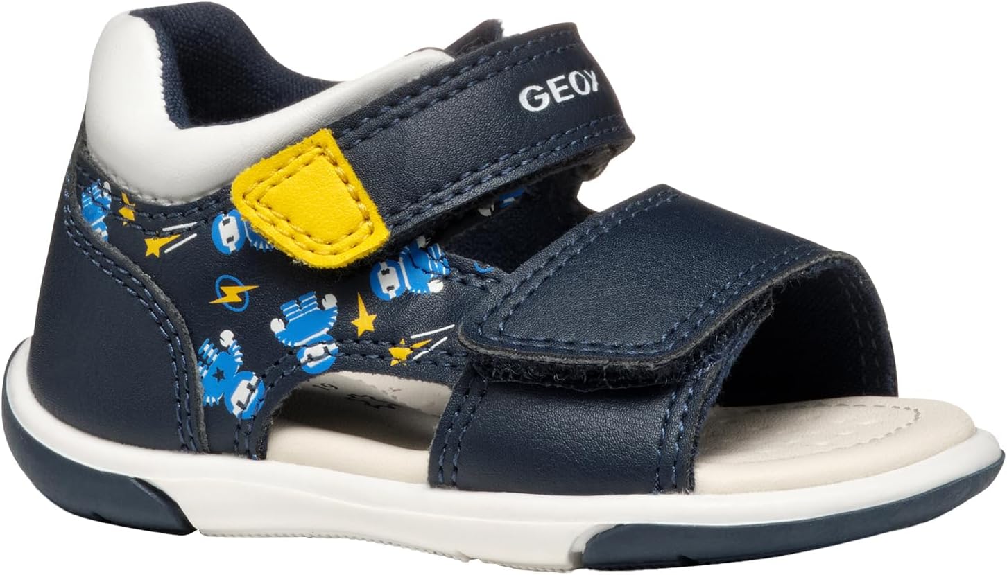 Detalle de Geox B Sandal Zapito Boy – Sandale pour bébé garçon, respirante et légère