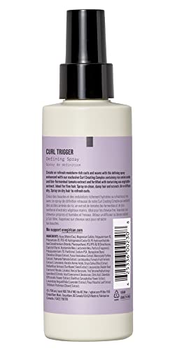 Detalle 2 de AG Hair Curl Trigger Curl Defining Spray for Unisex, 5 oz – AG Care