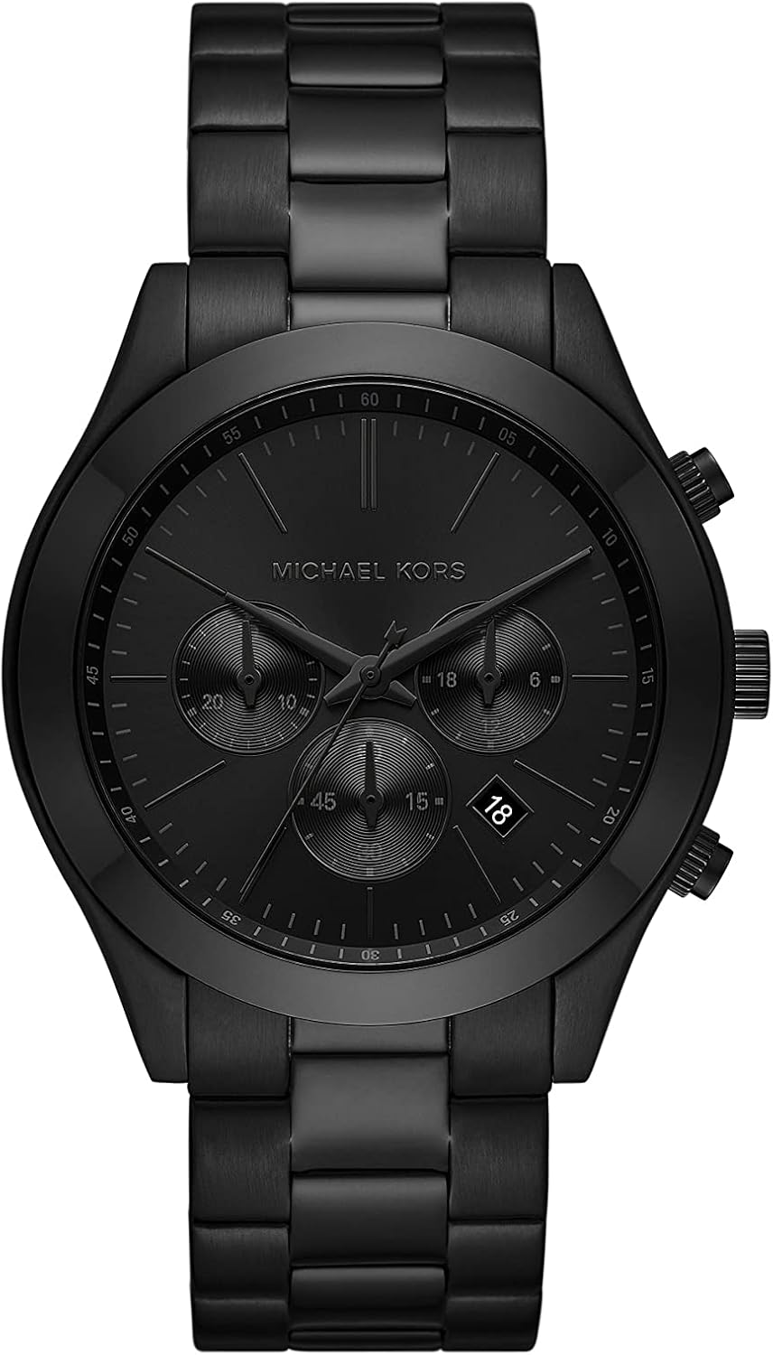 Thumbnail 6 de Michael Kors Runway Orologio da Uomo – cronografo al quarzo con cinturino in acciaio inox