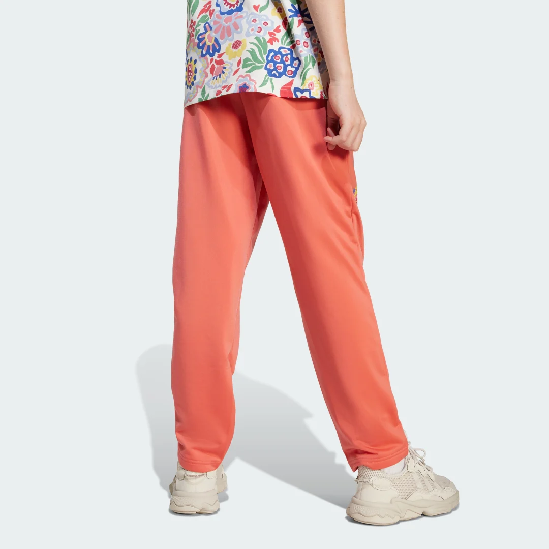 Thumbnail 2 de Pantalón Firebird adidas Originals x Liberty London (Adolescentes) rojo