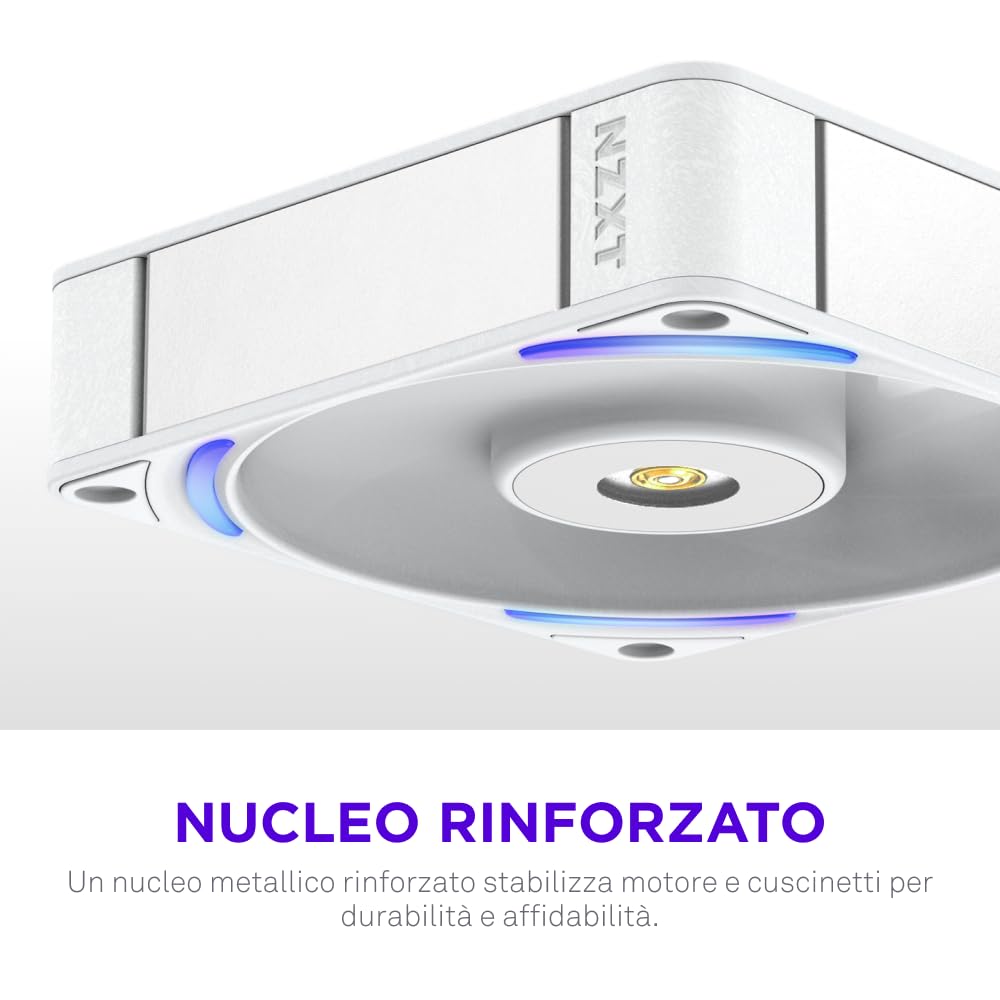 Thumbnail 6 de NZXT F120X Ventola 120mm PWM RGB