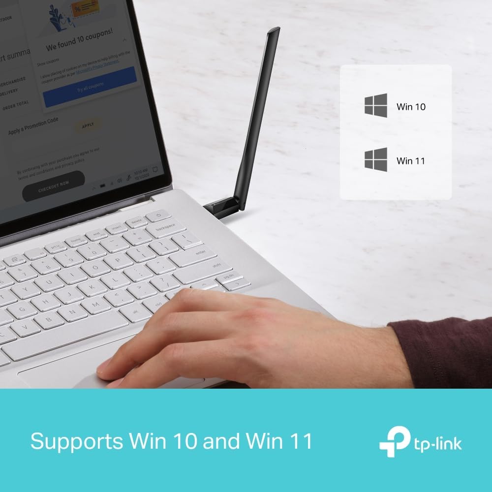 Thumbnail 5 de TP-Link Archer TX35U Plus WLAN-Stick AX1800 für PC