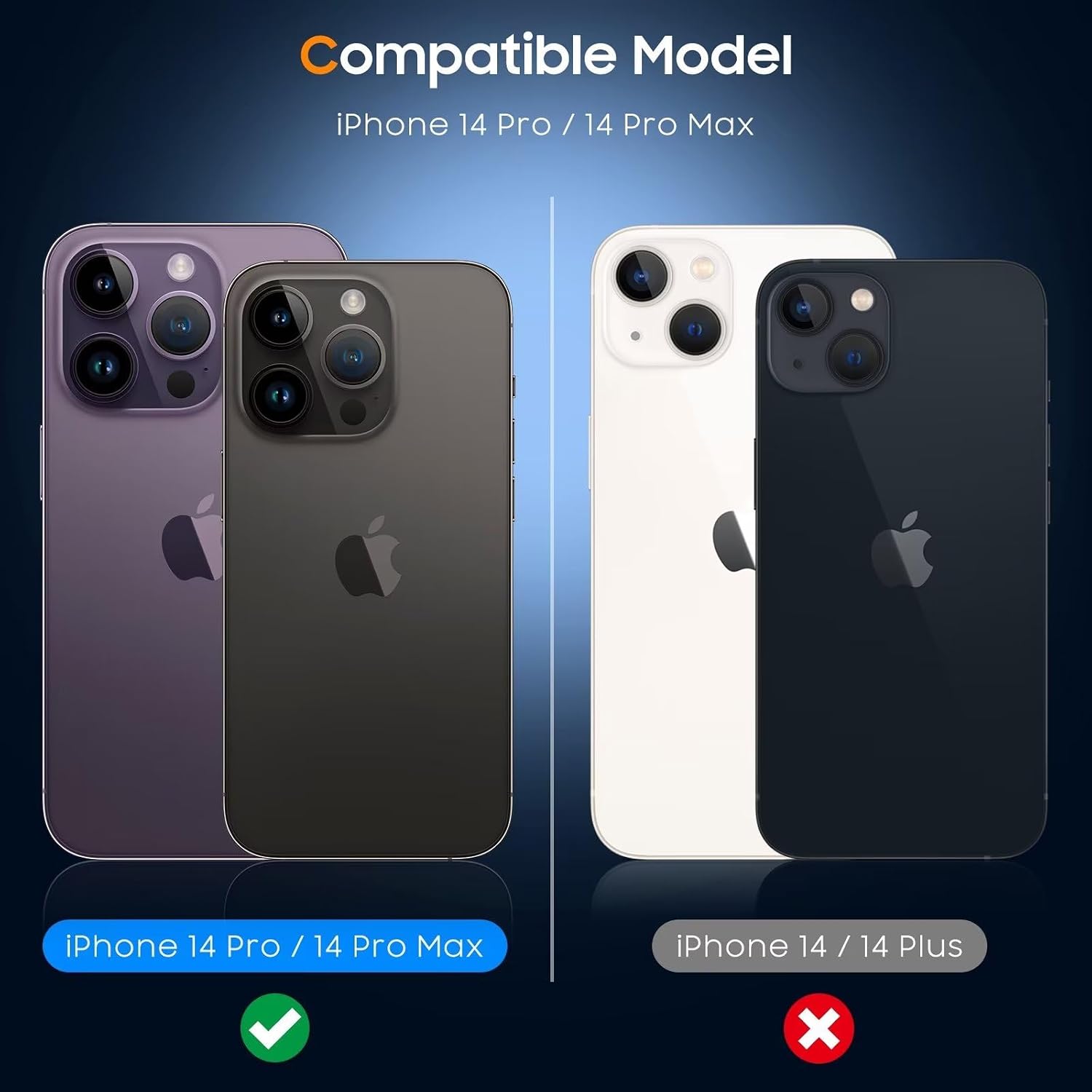 Thumbnail 6 de UniqueMe Camera Lens Protector 3 Pack