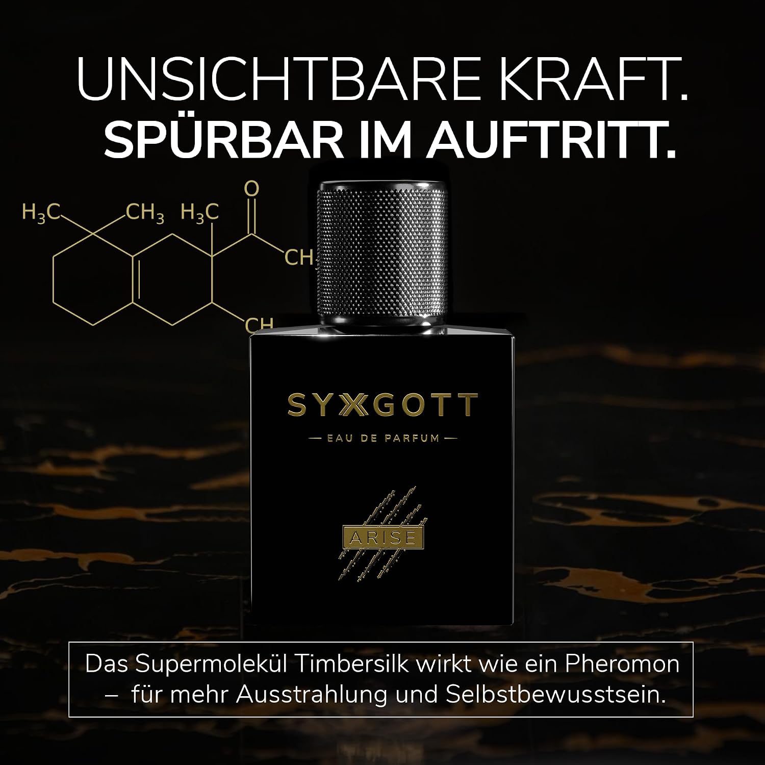 Detalle de SYXGOTT ARISE Männerparfum frisch