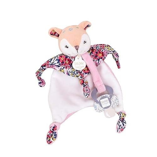 Detalle 2 de Doudou et Compagnie Boh’Aime Faon Doudou Rose