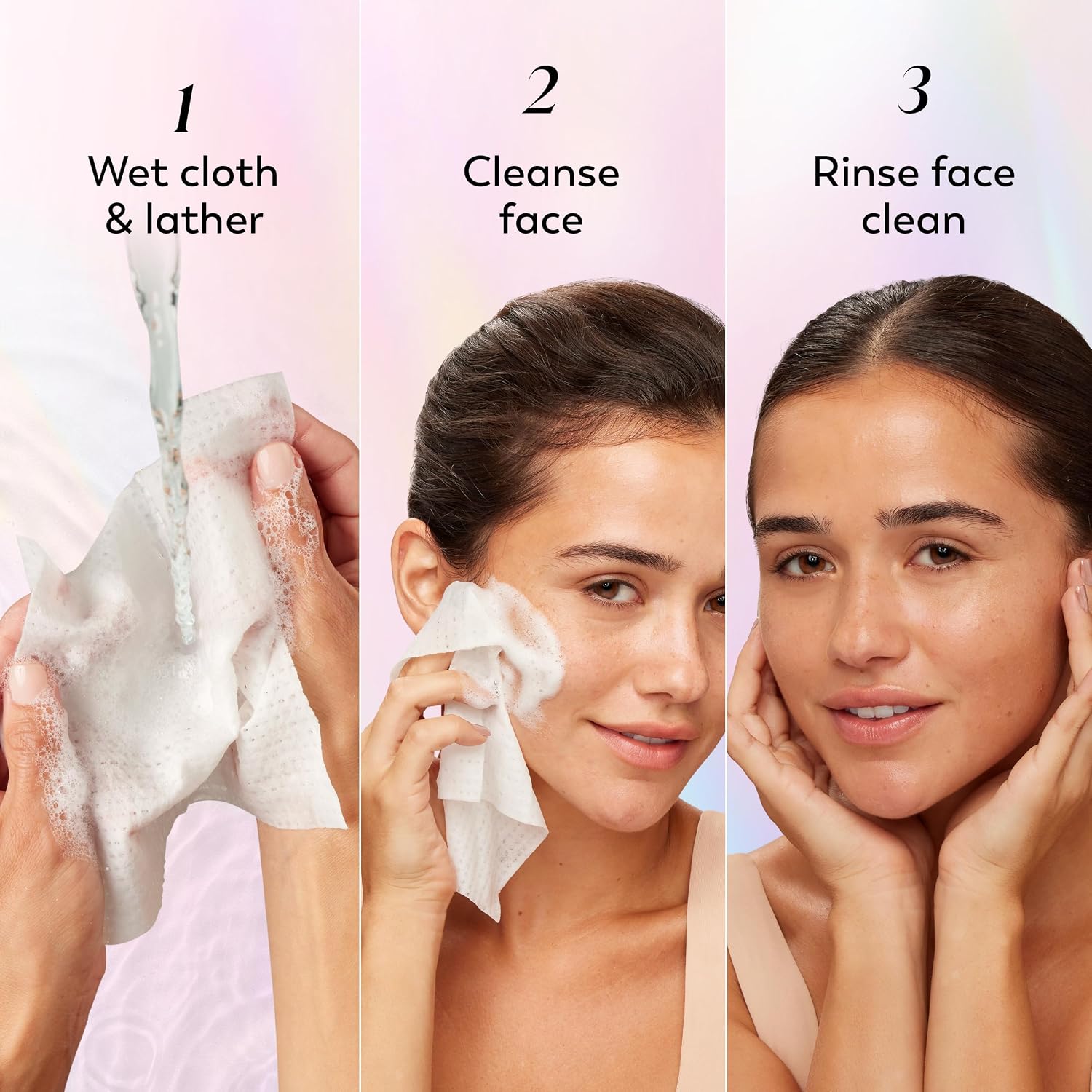 Thumbnail 5 de Olay P_16906 Daily Facial Cleansing Cloths, Fragrance-Free, Water-Activated, 99 Count