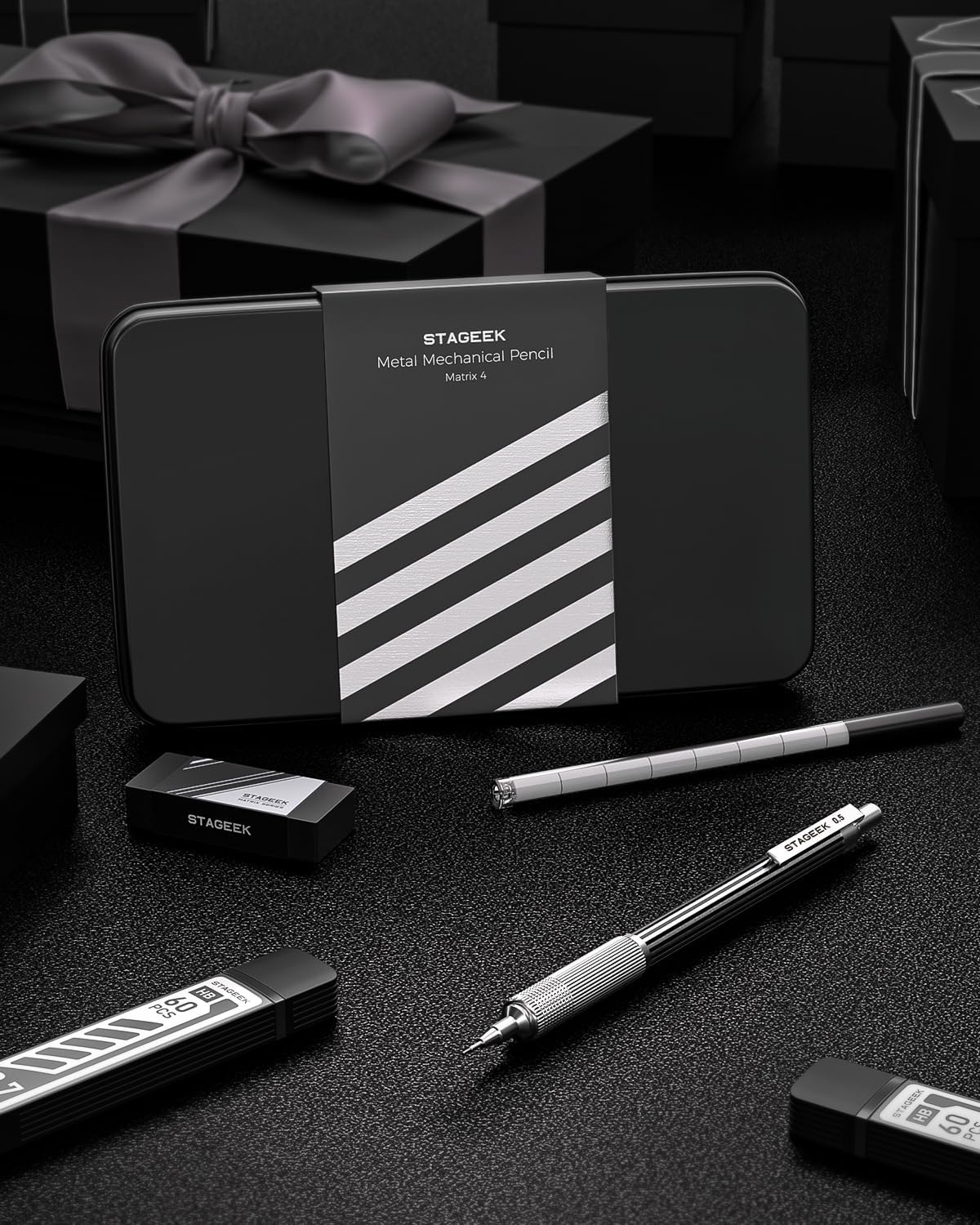 Thumbnail 2 de STAGEEK mechanical pencil set 0.5mm