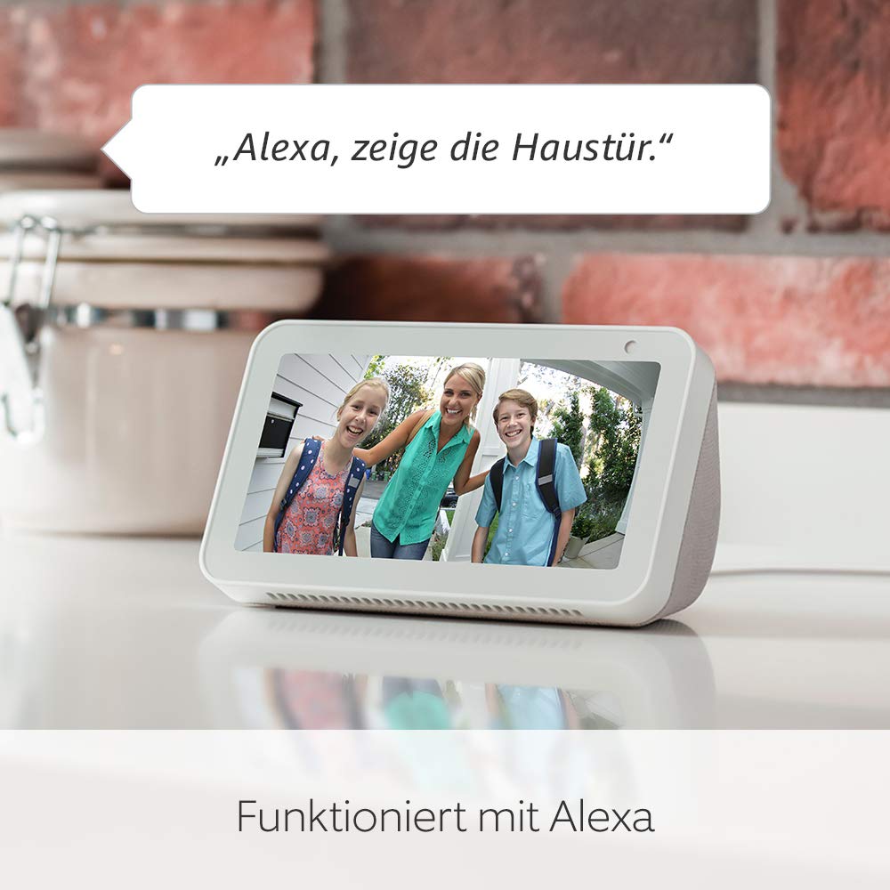 Thumbnail 6 de Ring Videotürklingel Kabel (wired) – Türklingel mit Kamera, 1080p-HD und Nachtsicht, funktioniert mit Alexa