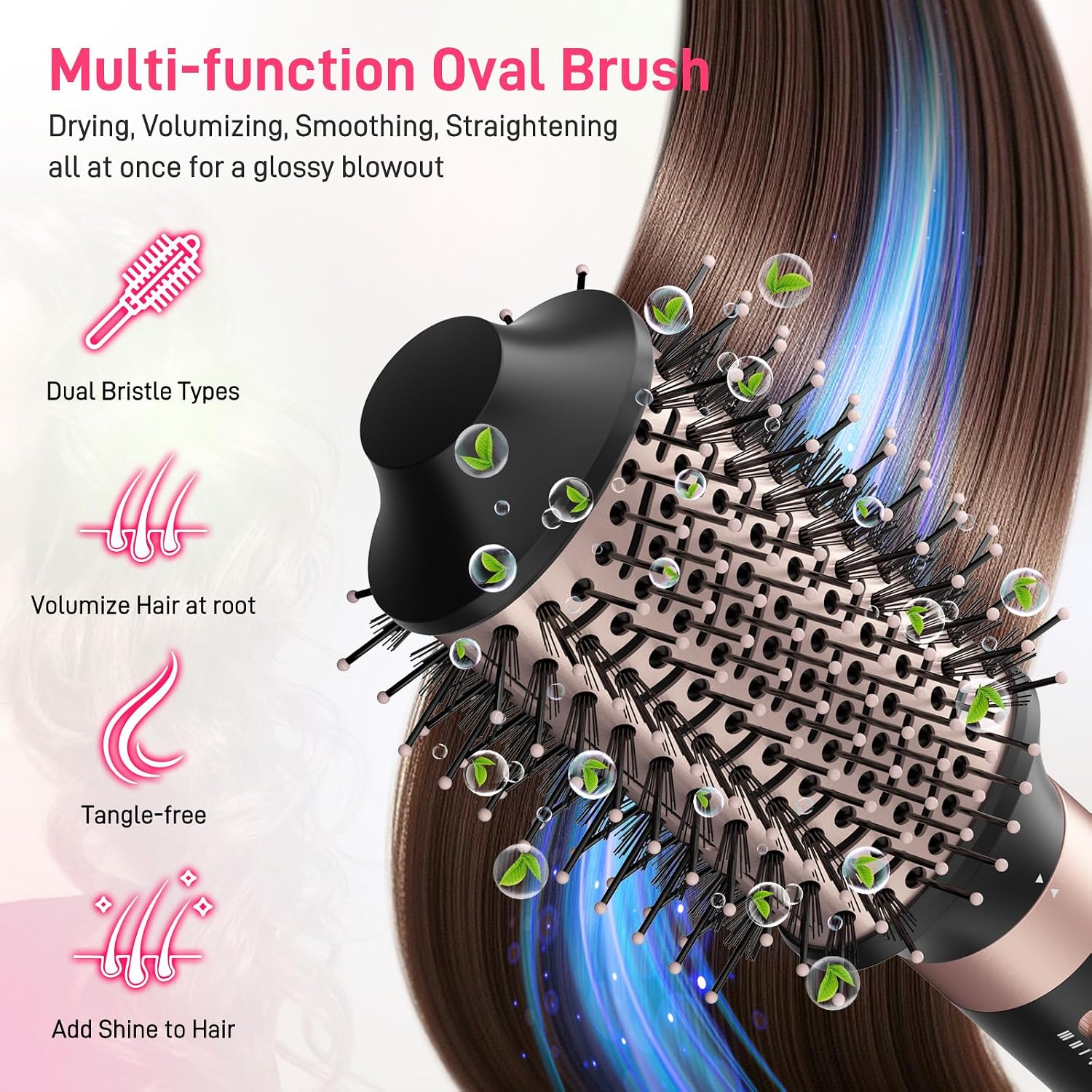 Thumbnail 5 de MESCOMB 5‑in‑1 Hot Air Styler 1400W