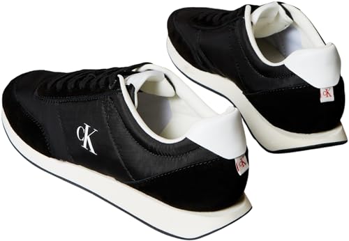Thumbnail 1 de Calvin Klein Runner Sneaker Hombre Retro Mix Negro 41