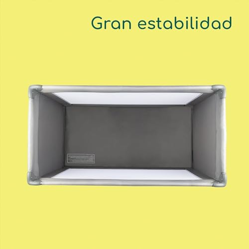 Thumbnail 3 de Bebeconfort Soft Dreams: Cuna de Viaje 0-3 años (0-15 kg) Grey Mist