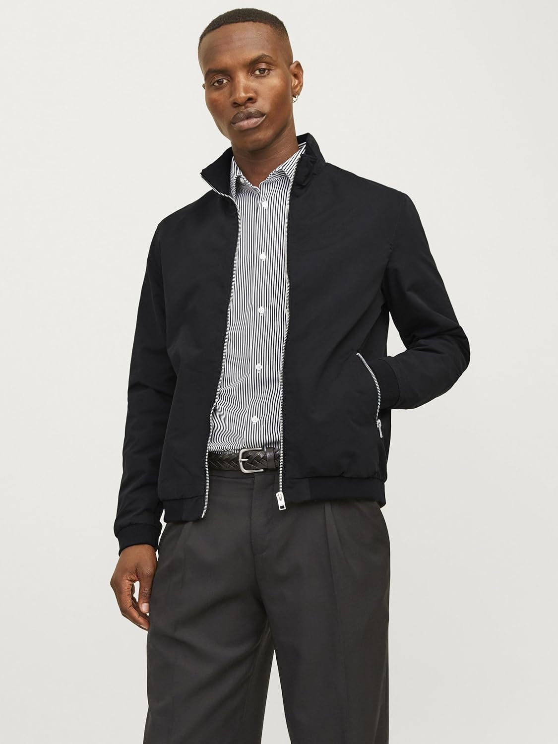 Detalle 2 de JACK & JONES Herren Blousonjacke im Regular Fit (Polyester)