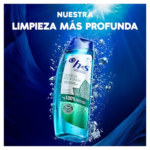 Thumbnail 1 de h&s Champú Anticaspa 6x300 ml - Limpieza Profunda 🌊