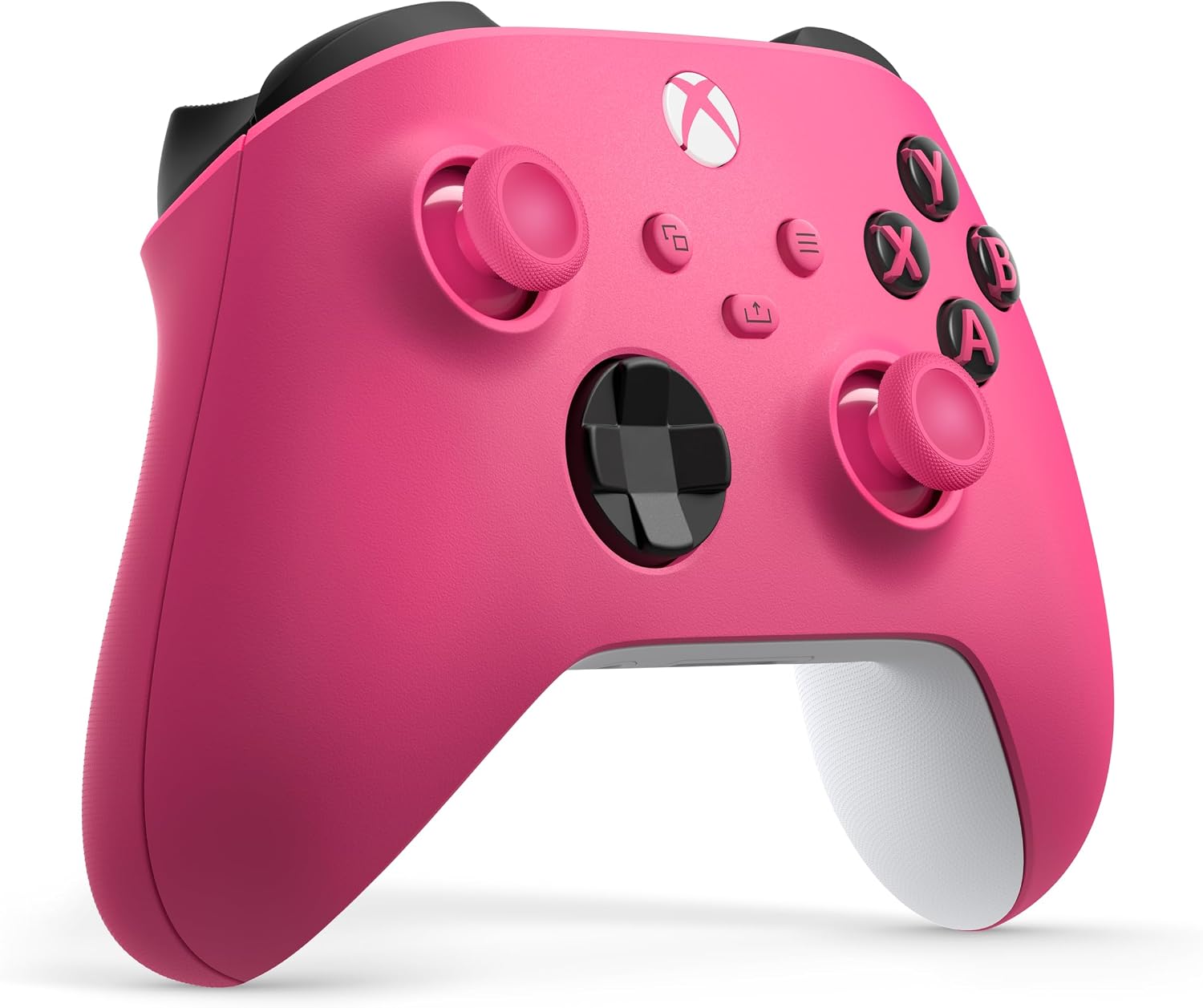 Detalle de Xbox Wireless Controller Deep Pink, wireless gaming