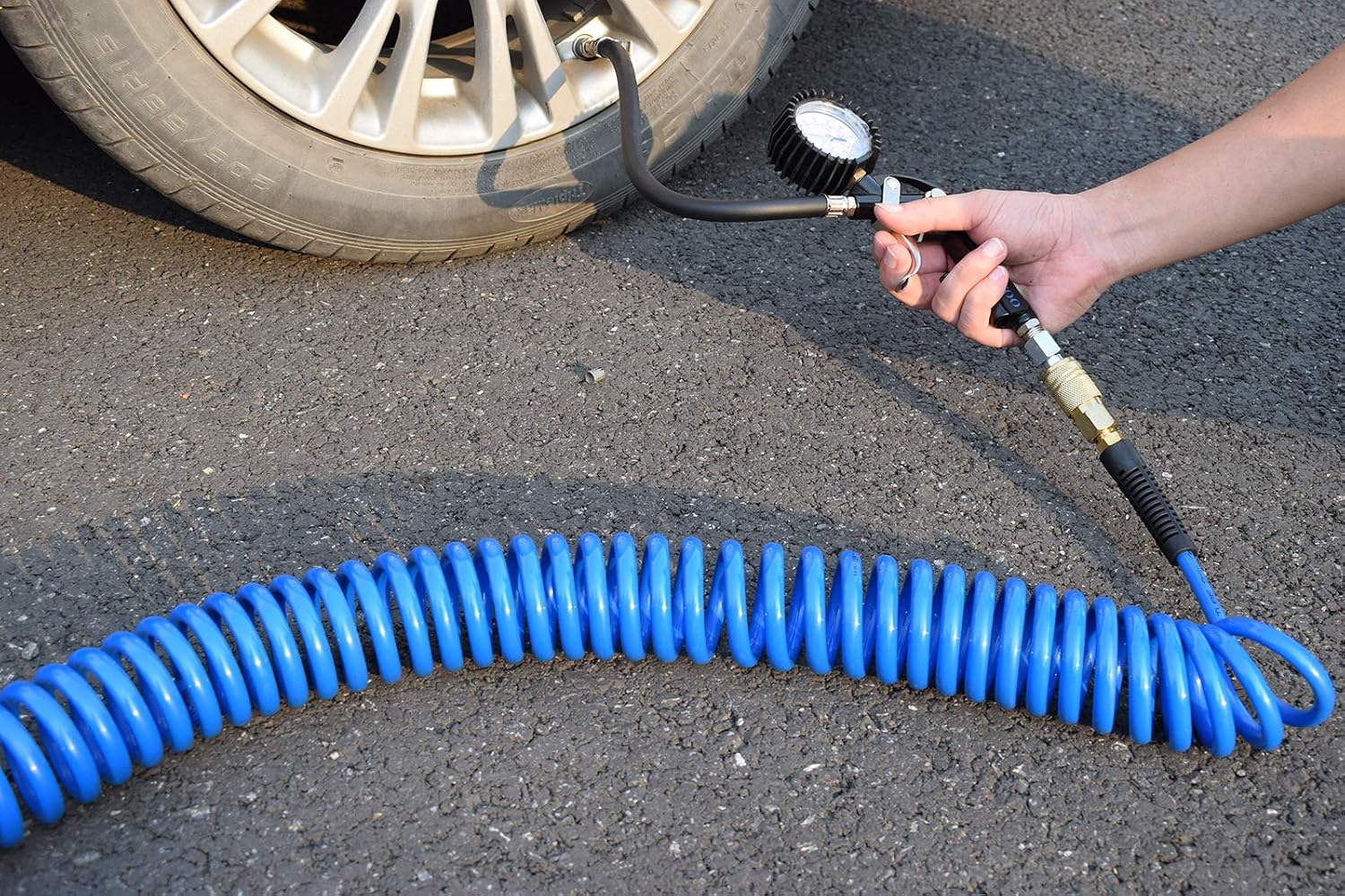 Thumbnail 4 de YOTOO air compressor hose 10m recoil