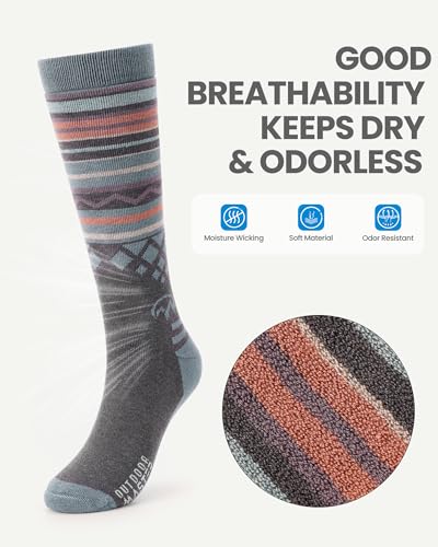 Thumbnail 2 de OutdoorMaster Merino Wool Ski Socks ⚙