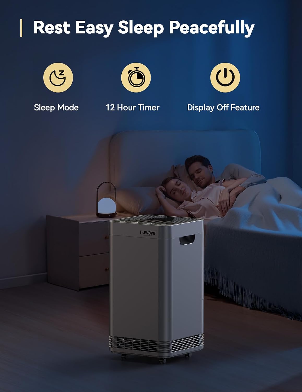 Thumbnail 6 de Nuwave OxyPure Zero Plus Air Purifier 3210 ft² 🌬