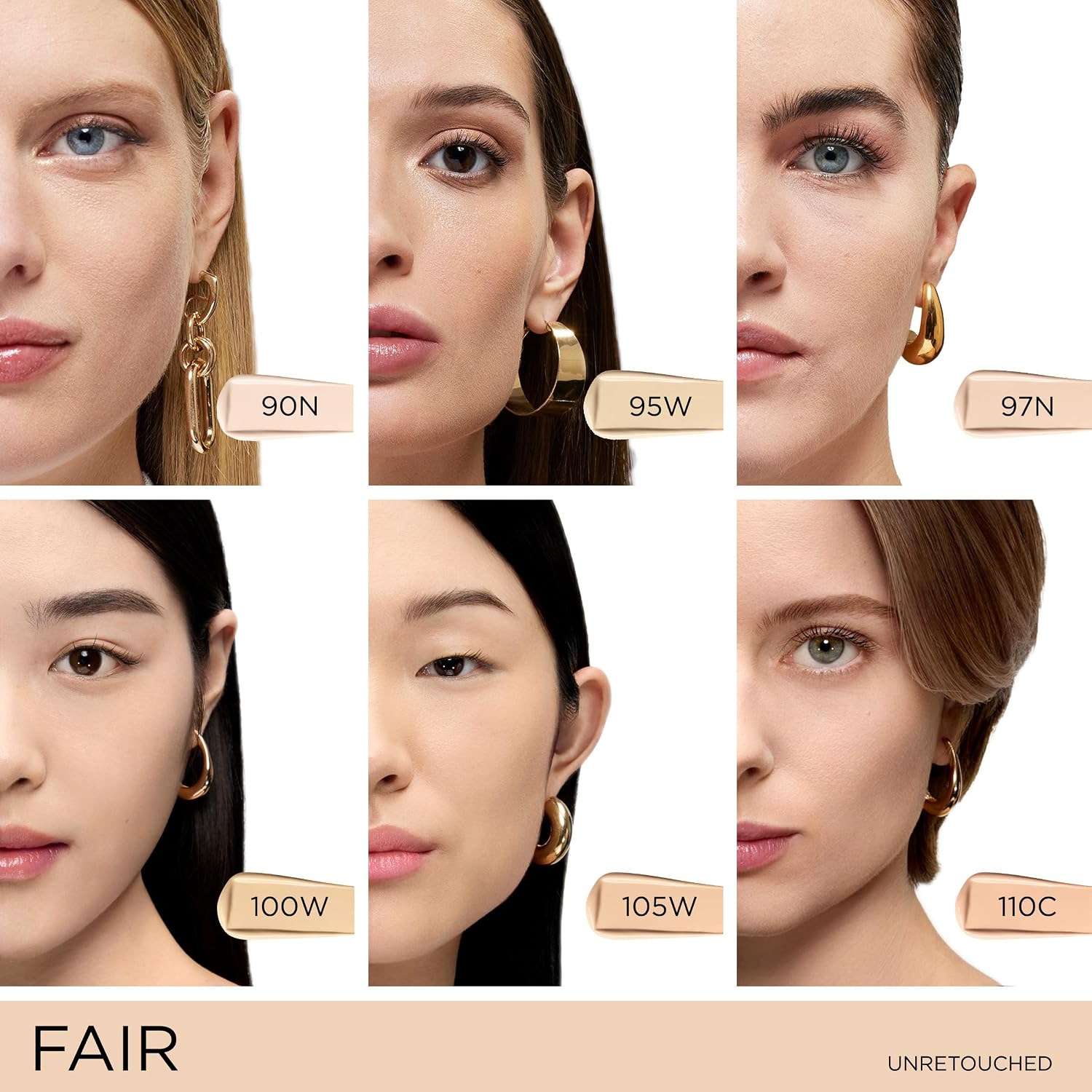 Detalle de Lancôme Teint Idole Ultra Wear Foundation, Natural Matte, 1 fl oz