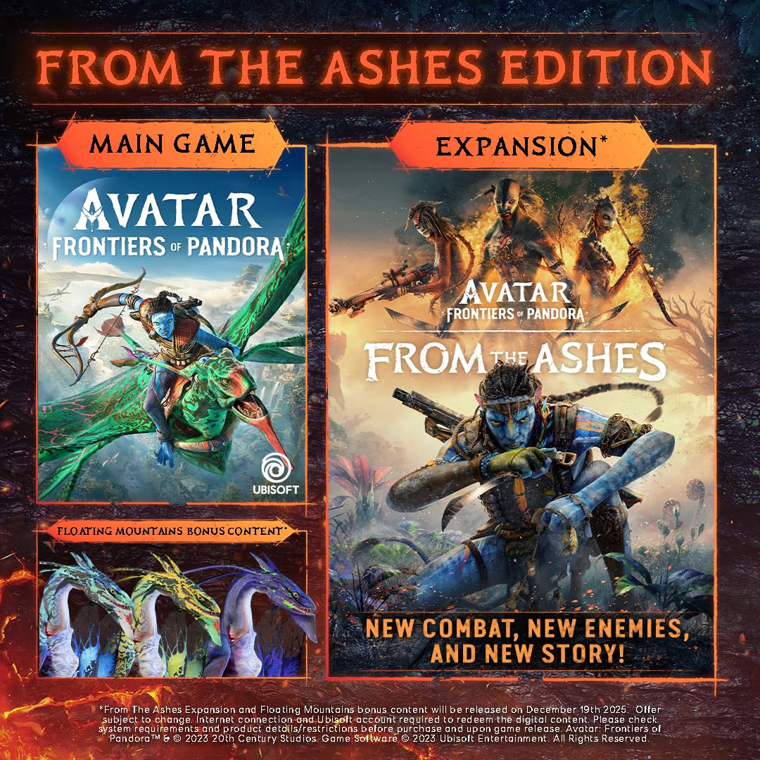 Detalle 2 de Avatar Frontiers of Pandora From the Ashes PS5