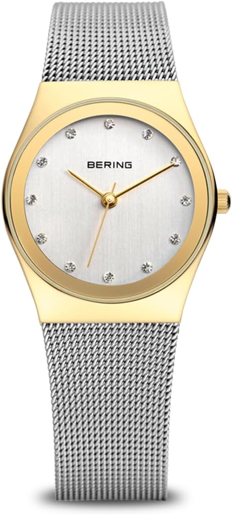 Thumbnail 2 de BERING Montre analogique à Quartz Japonais pour Femme — 12927-001-GWP, bracelet acier inoxydable argenté