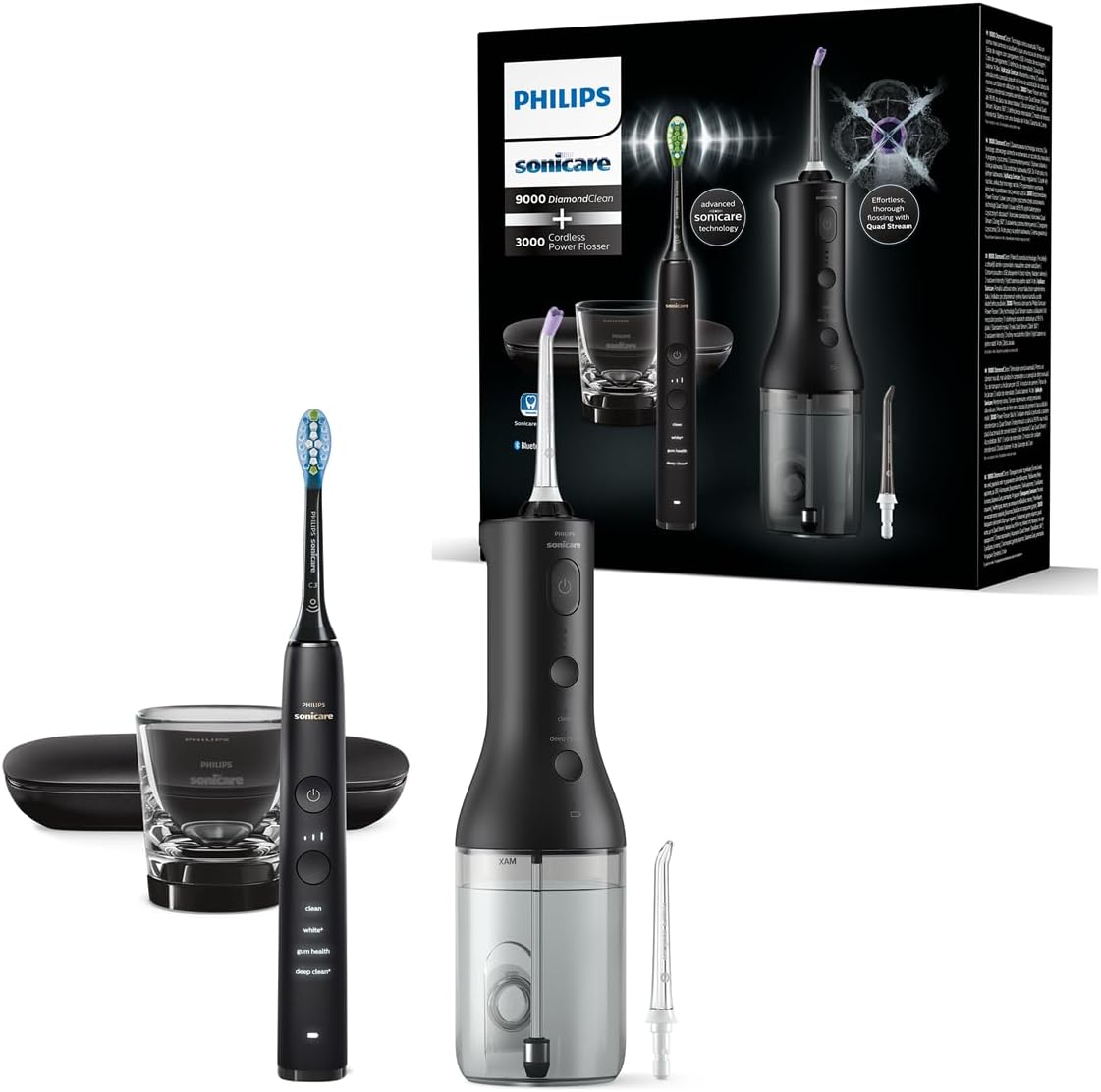 Detalle de Philips Sonicare Power Flosser HX3886/43