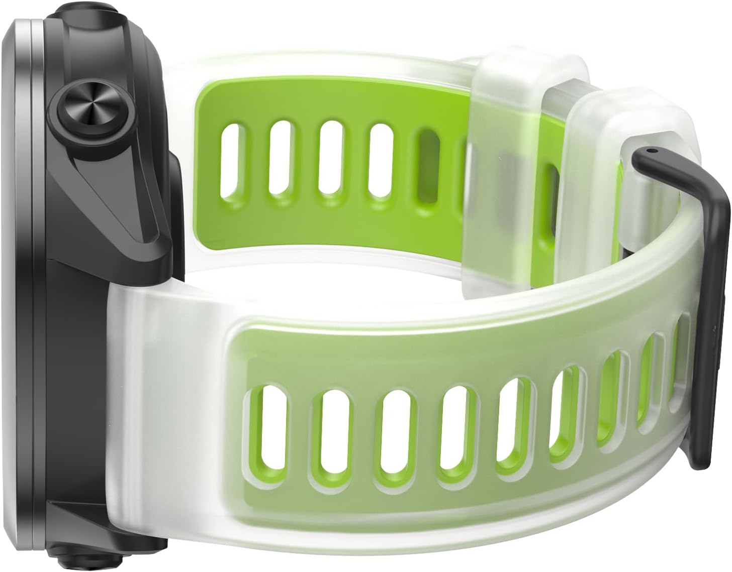 Detalle de OVERSTEP 22mm silicone watch band