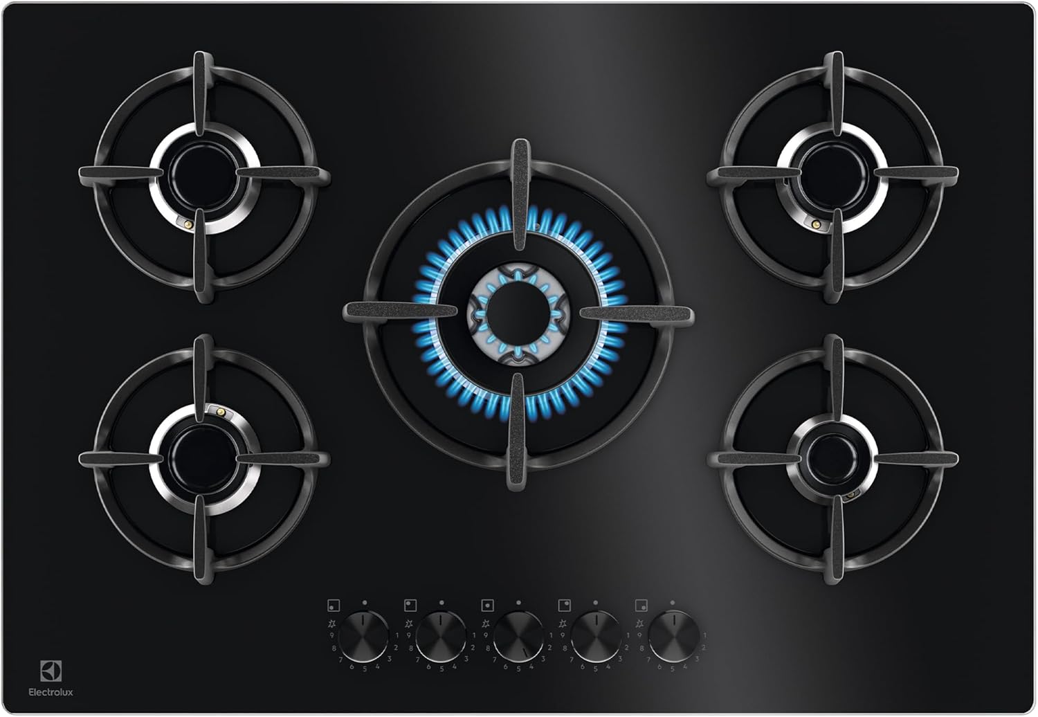 Electrolux EGG75372K piano cottura 75 cm