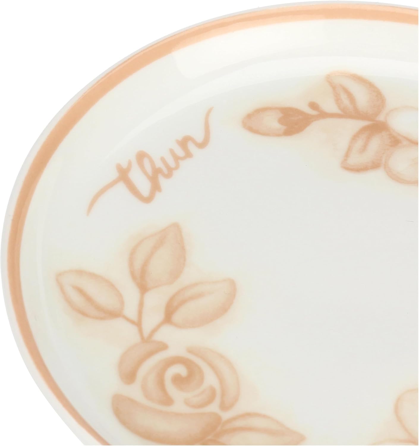 Detalle 1 de THUN Mini alzatina in porcellana Collezione Bomboniera, 12 x 5.5 cm