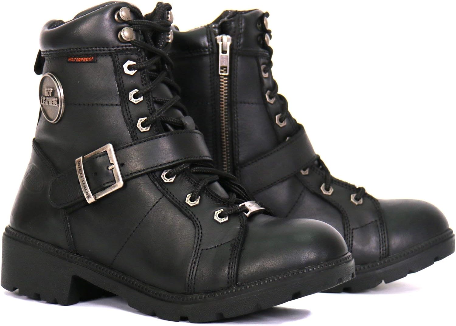 Detalle 2 de Hot Leathers Women's 6-Inch Leather Riding Boots