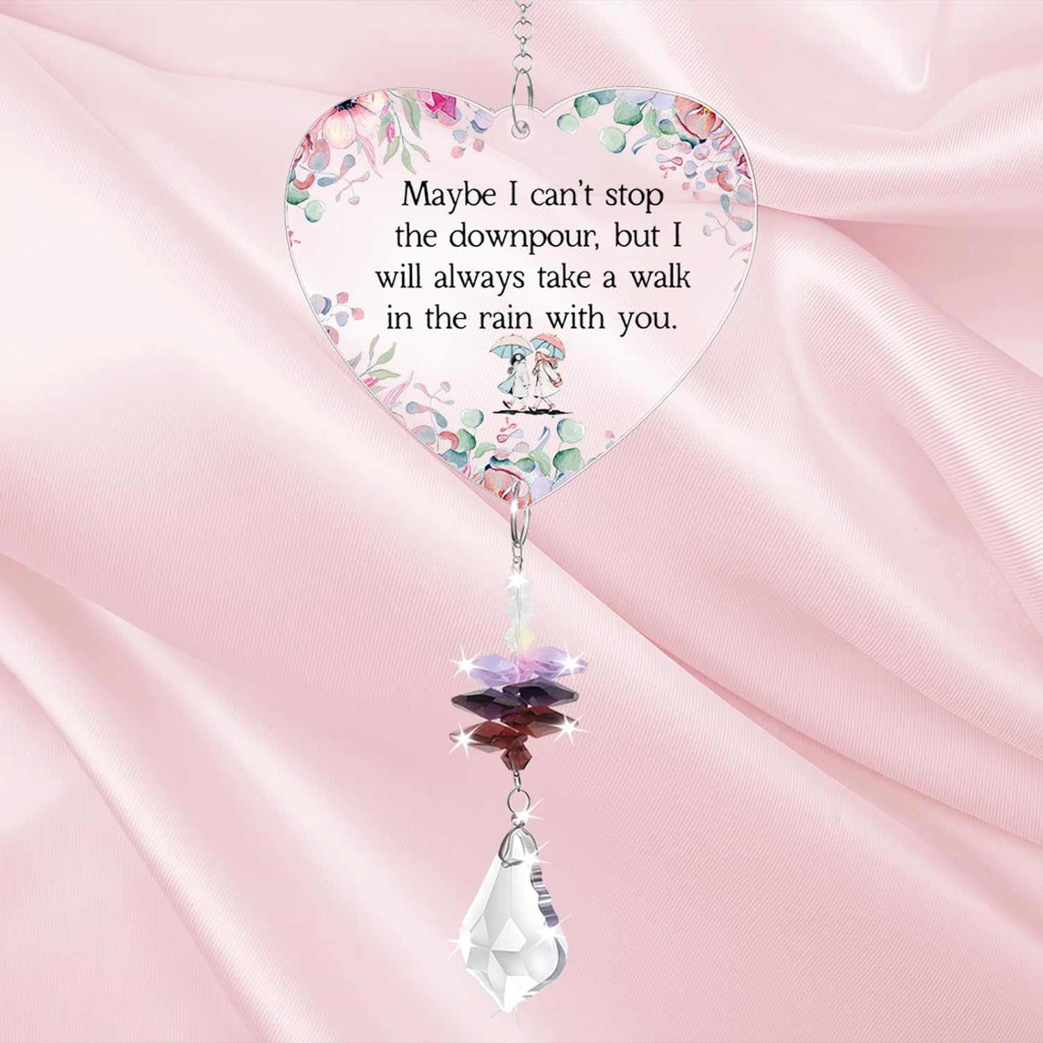 Thumbnail 4 de Crystal Suncatcher Friendship Gift for Bestie