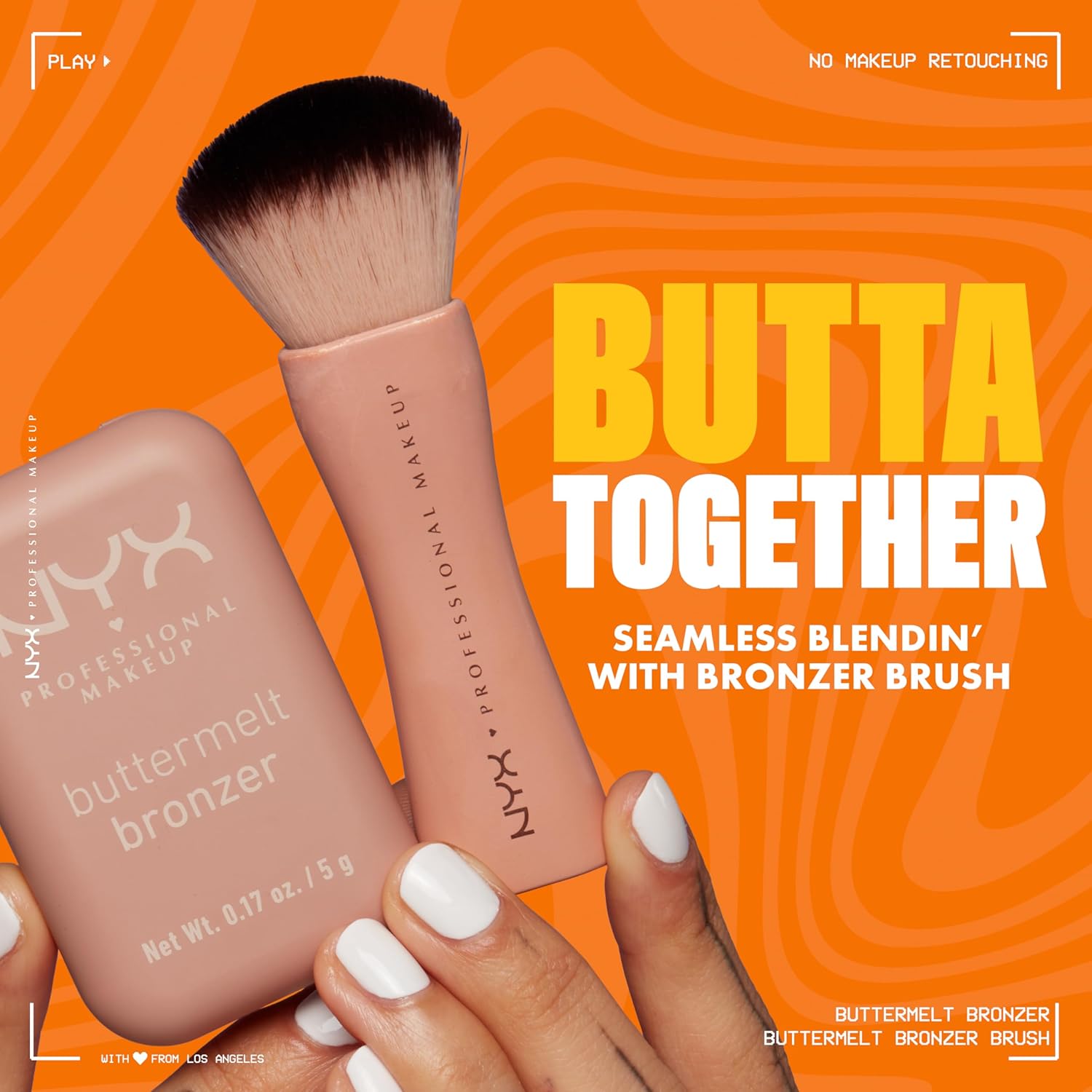 Thumbnail 6 de NYX Bronzer Butta Me Up 5 g – Look abbronzato e luminoso, fino a 12h
