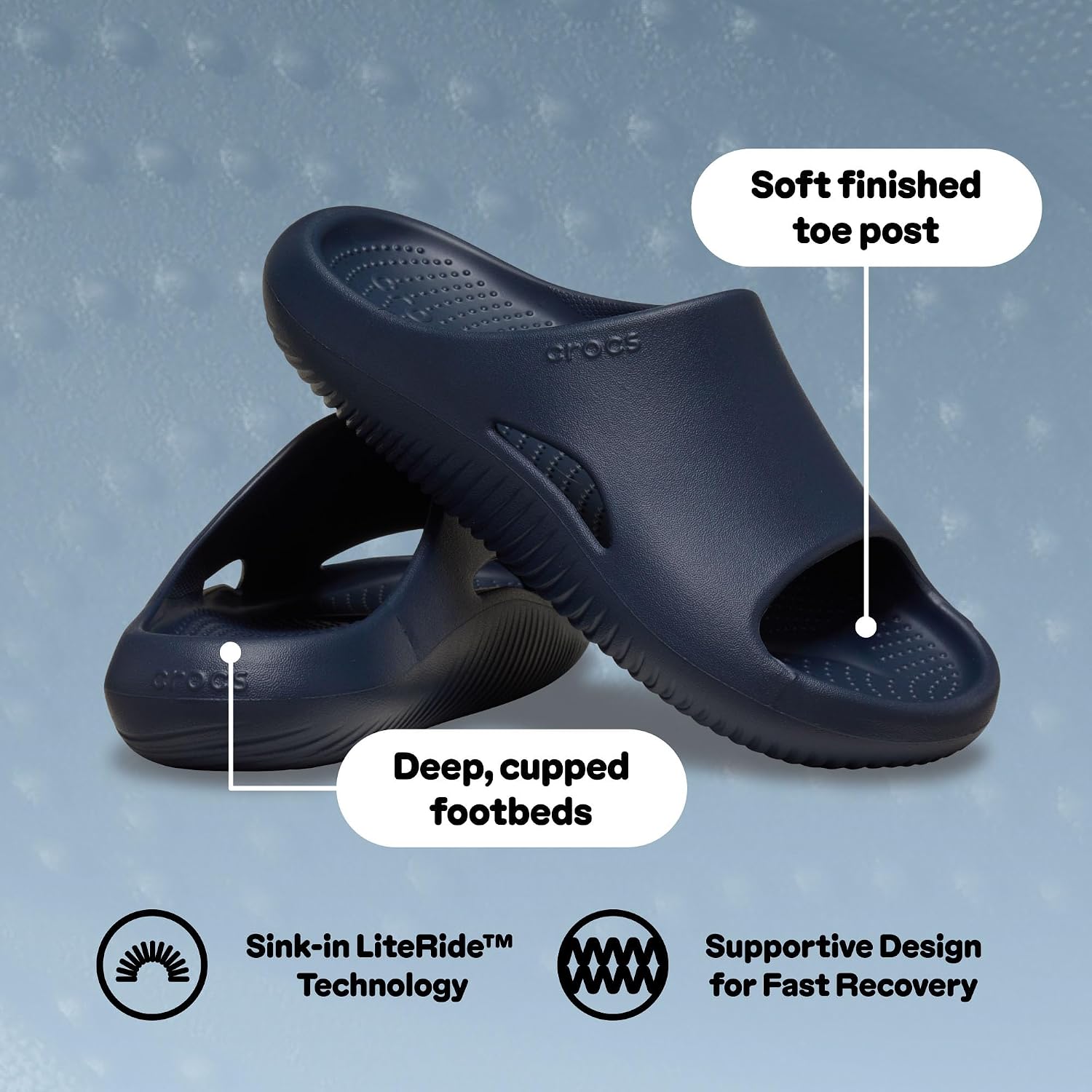 Thumbnail 5 de Crocs Mellow Recovery Slide confort léger