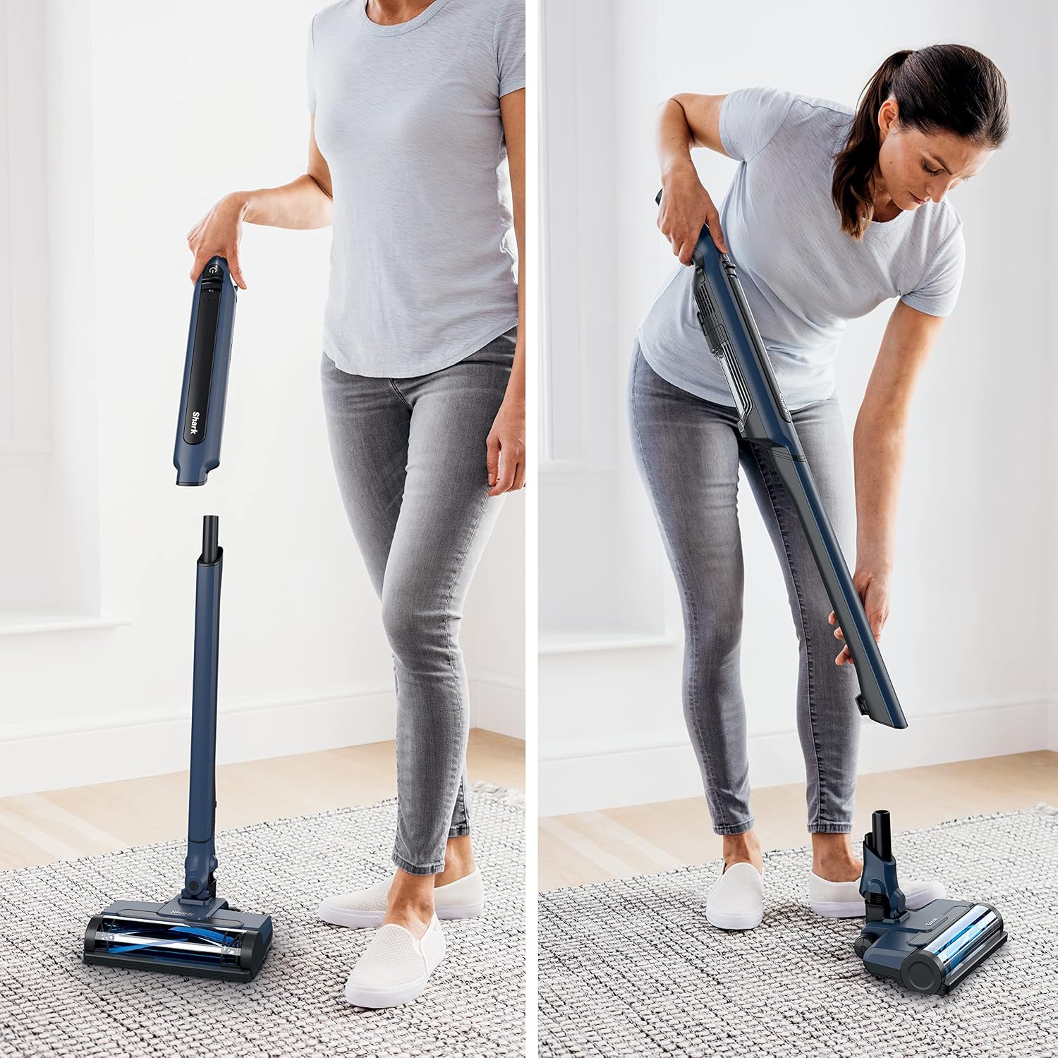 Detalle 1 de Shark WS640C WANDVAC 3-in-1 Cordless Stick Vacuum with PowerFins